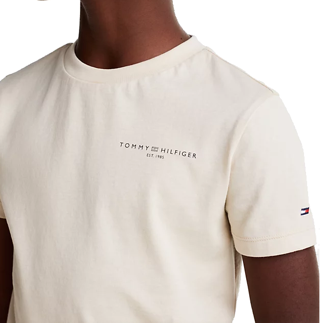 Tommy Jeans Mini Logo T-Shirt Slim Fit Junior
