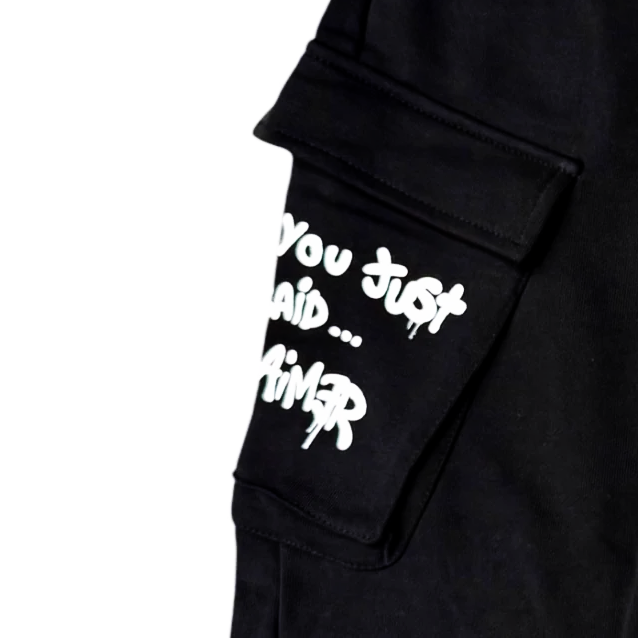 Disclaimer Cargo Jogger Junior