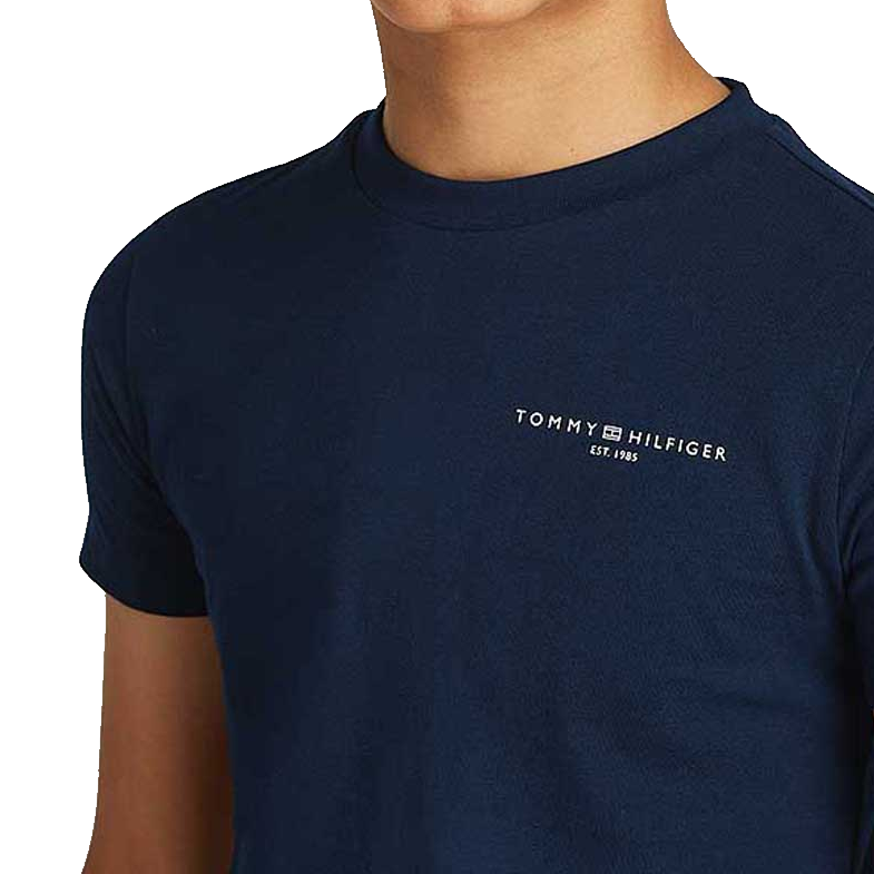 Tommy Jeans Mini Logo T-Shirt Slim Fit Junior