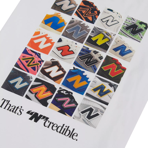 New Balance Celebrated Icon T-Shirt Junior