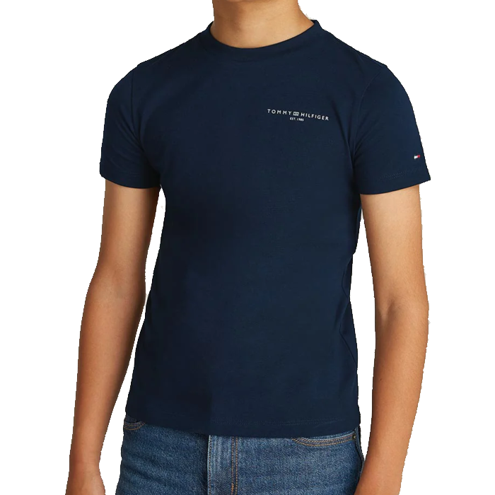 Tommy Jeans Mini Logo T-Shirt Slim Fit Junior
