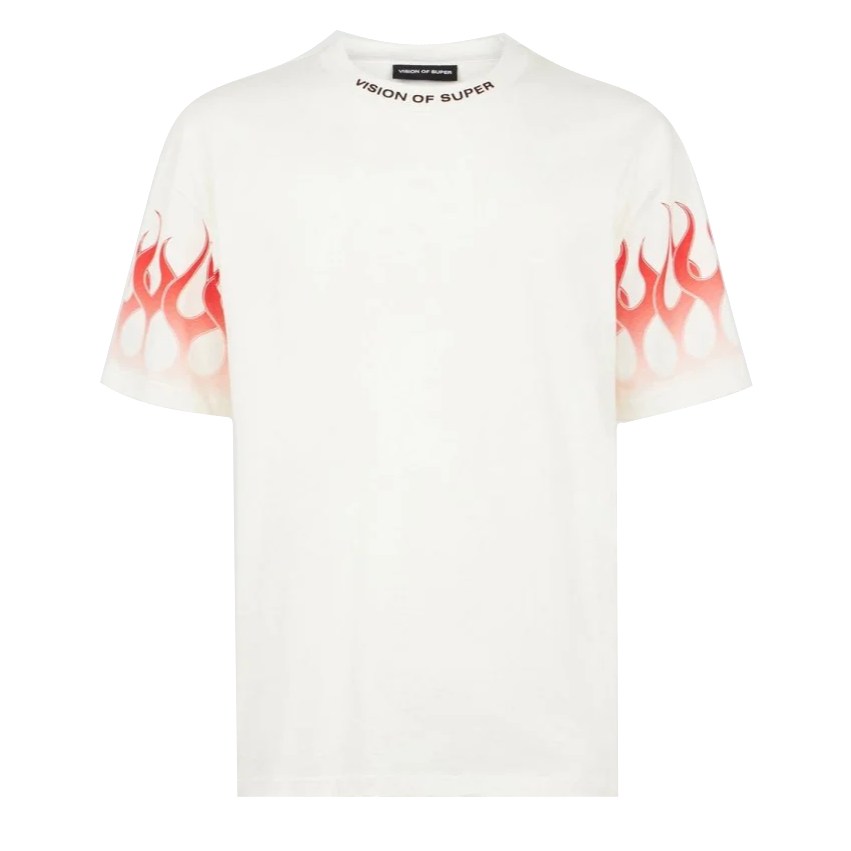 Vision Of Super Flames T-Shirt Uomo