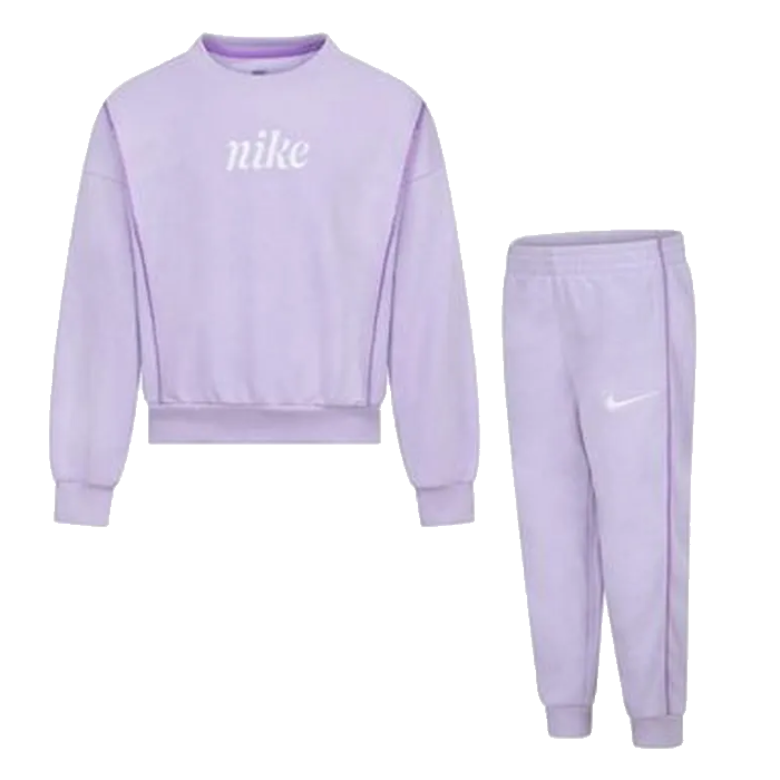 Nike Set 2 Pk Crew Jogger Kids