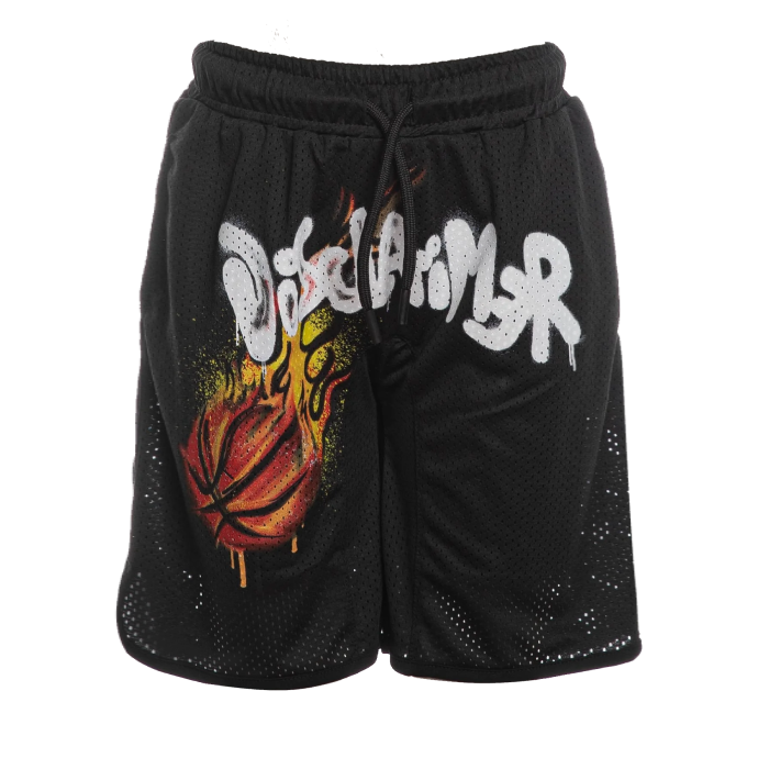 Disclaimer Basket Flame Short Junior