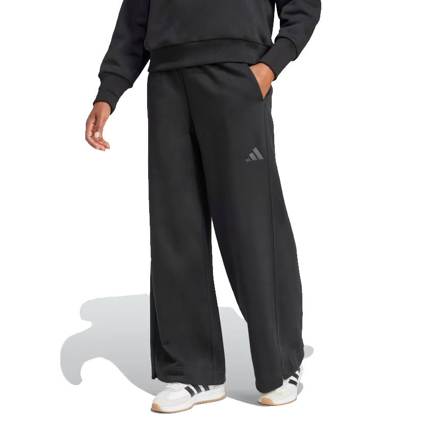 Adidas ALL SZN Fleece Wide Leg Jogger Donna