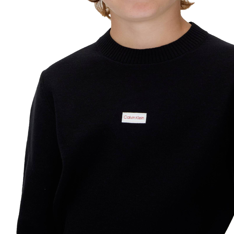 Calvin Klein Jeans Logo Label Sweater Junior