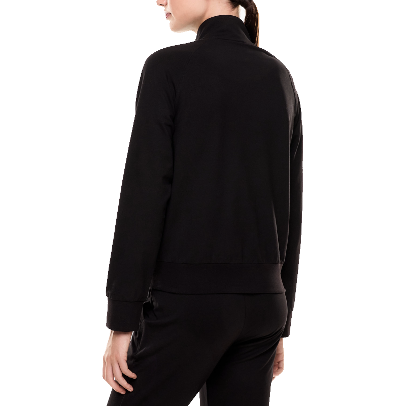 EA7 Core Full Zip Hoodie Donna