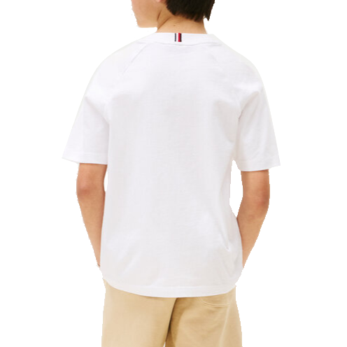 Tommy Jeans Mixed Graphic T-Shirt Junior