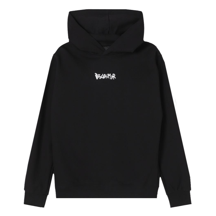 Disclaimer Fluò Flame Print Hoodie Junior