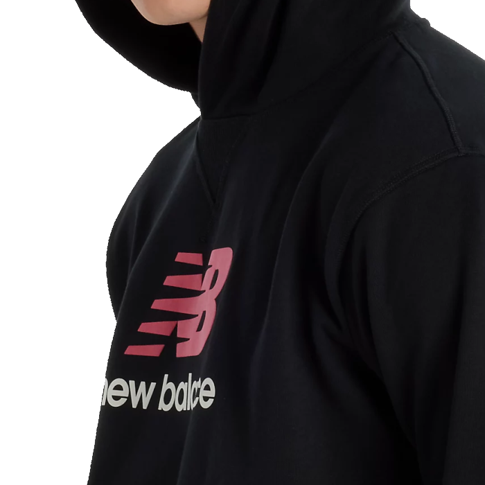 New Balance Athletics Logo Hoodie Uomo