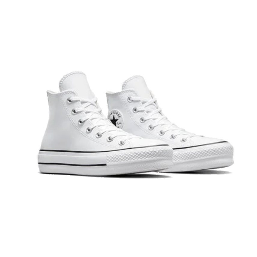 Converse All Star Hi Platform Leather Donna