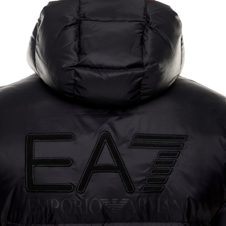 EA7 Mountain Polar Jacket Big Logo Uomo