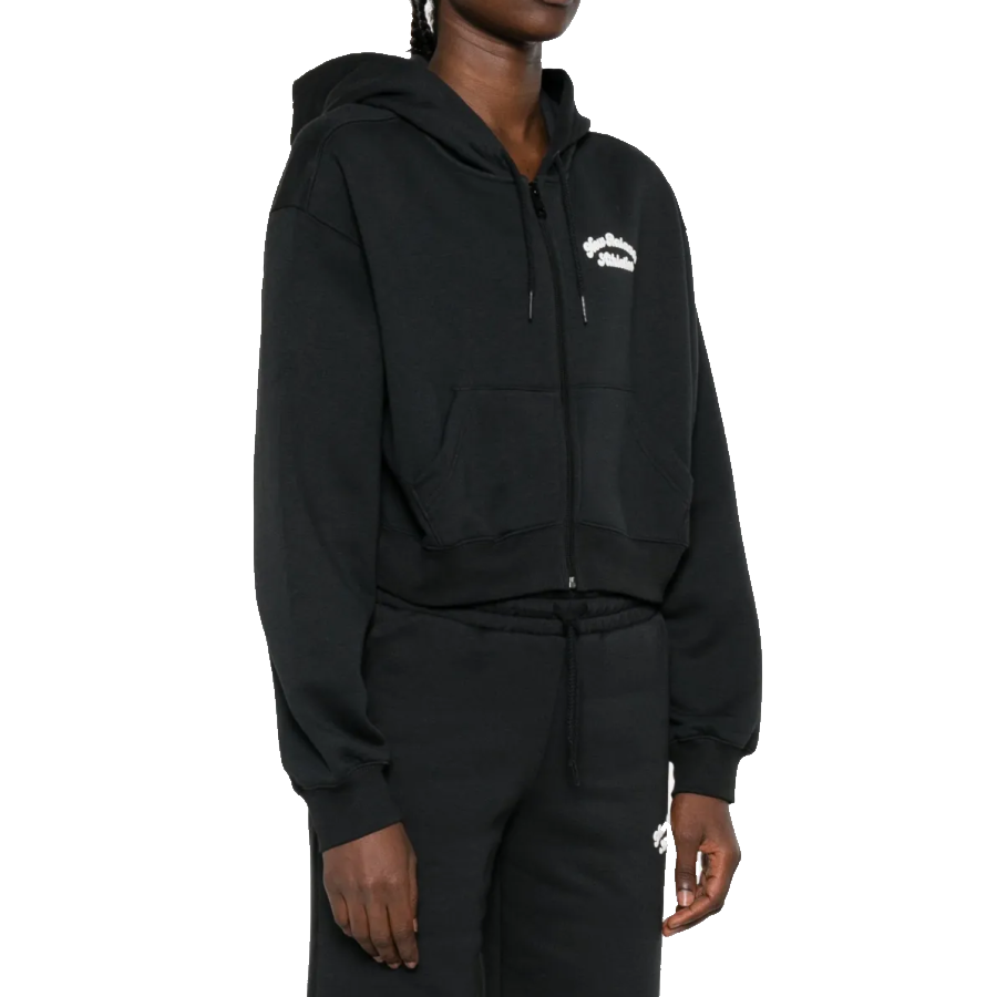 New Balance Oversized Full Zip Hoodie Donna