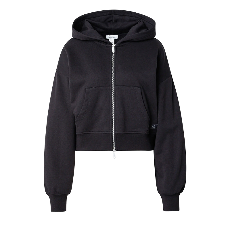Calvin Klein Jeans Full Zip Hoodie Donna