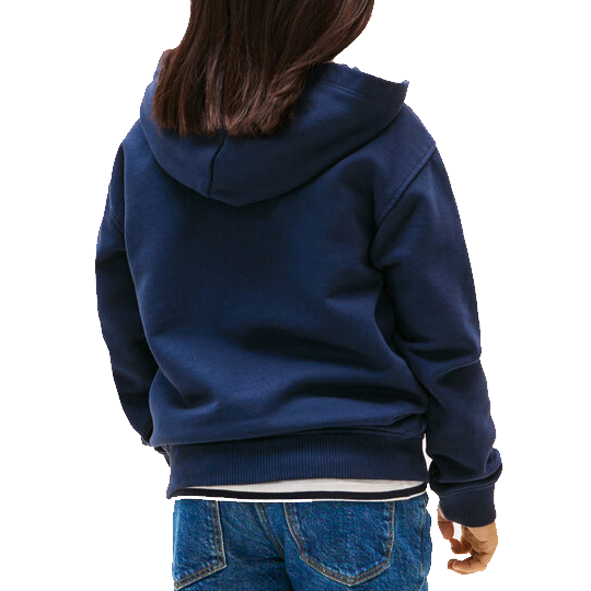 Tommy Jeans Tonal Flag FZ Hoodie Junior