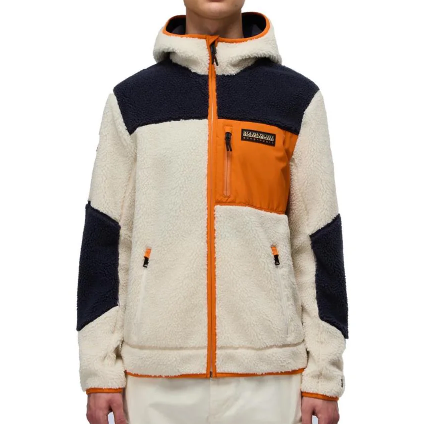 Napapijri Yupik Full Zip Hoodie Uomo