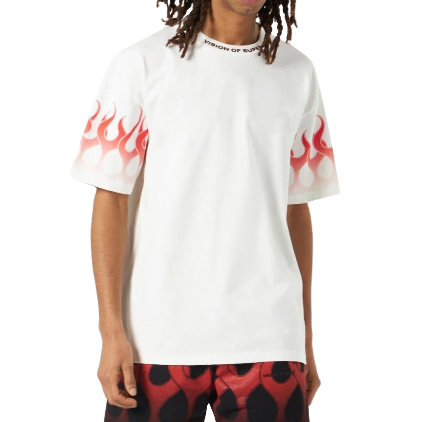 Vision Of Super Flames T-Shirt Uomo