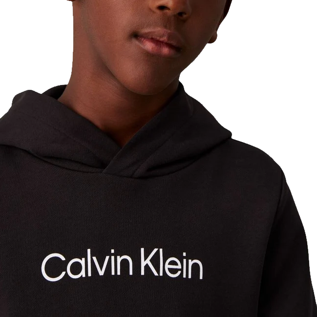 Calvin Klein Jeans Institutional Logo Regular Hoodie Junior