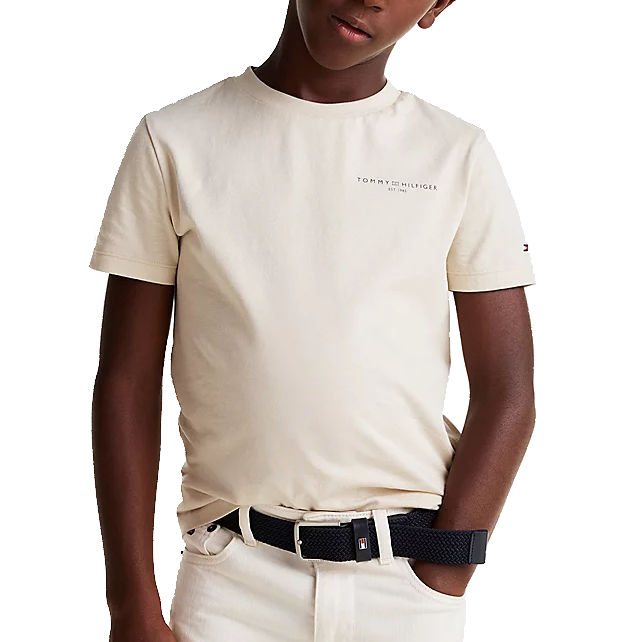 Tommy Jeans Mini Logo T-Shirt Slim Fit Junior