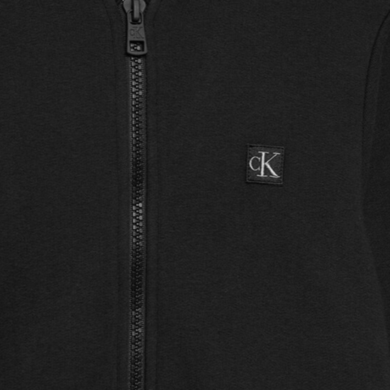 Calvin Klein Jeans Mini Badge Full Zip Hoodie Junior