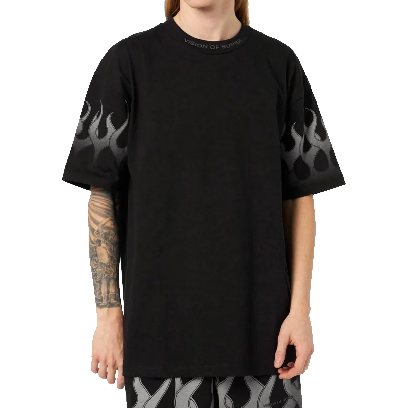 Vision Of Super Flames T-Shirt Uomo