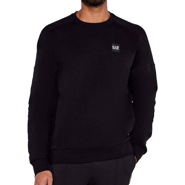EA7 Visibility Retro Logo Crew Uomo