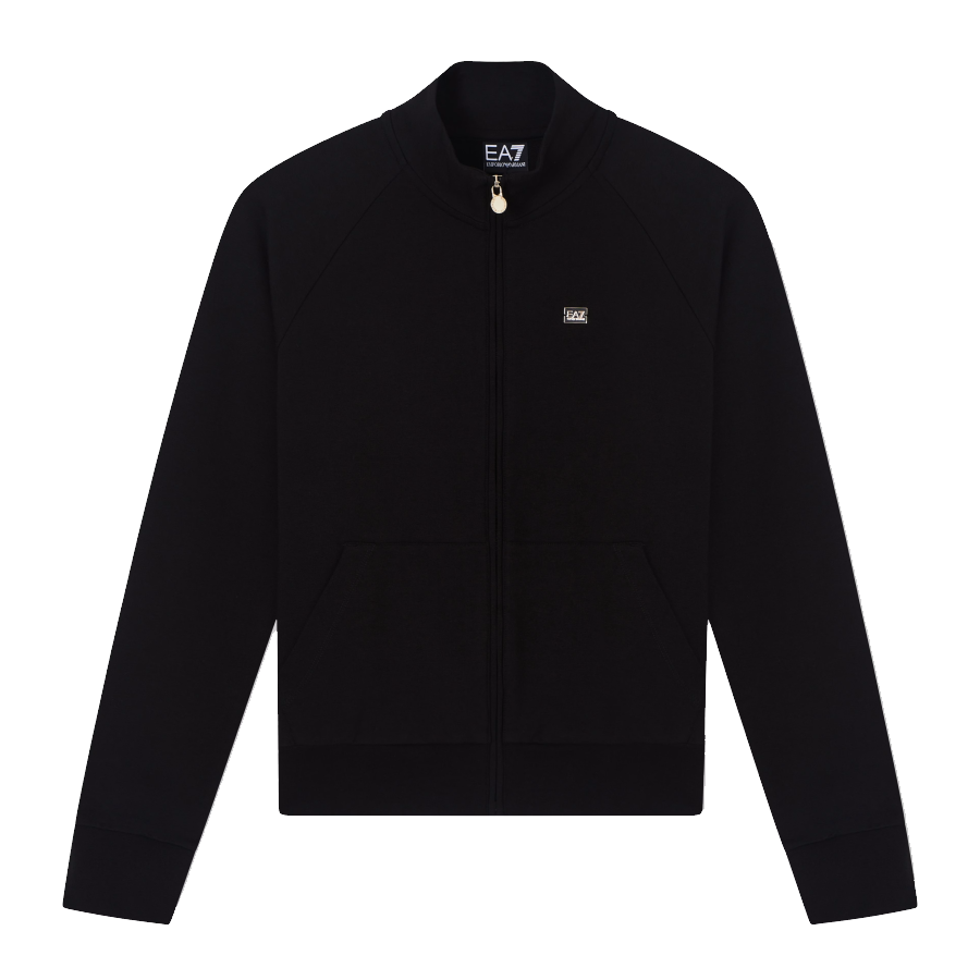 EA7 Core Full Zip Hoodie Donna