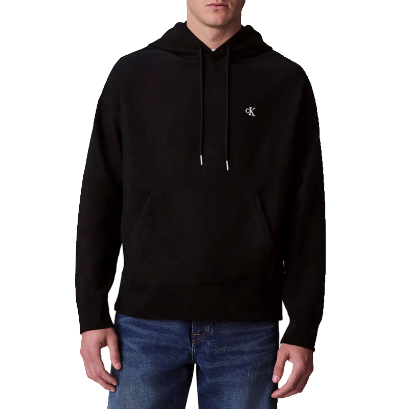 Calvin Klein Jeans MIni Logo Relaxed Hoodie Uomo