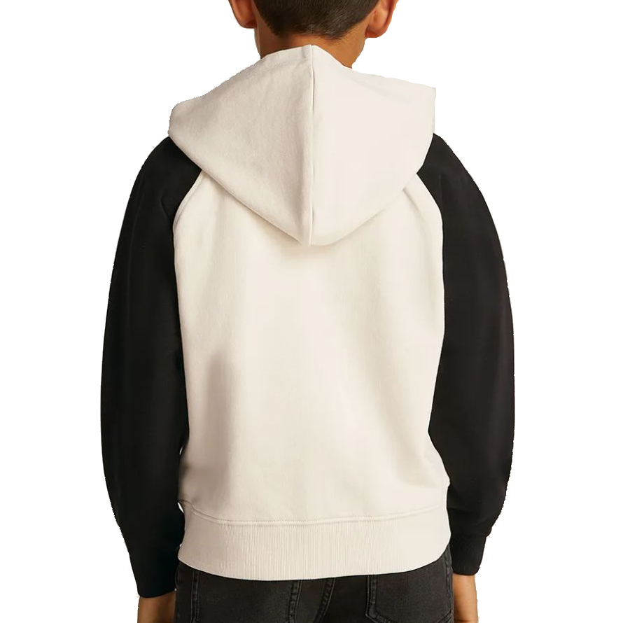 Calvin Klein Jeans Color Block Full Zip Hoodie Junior
