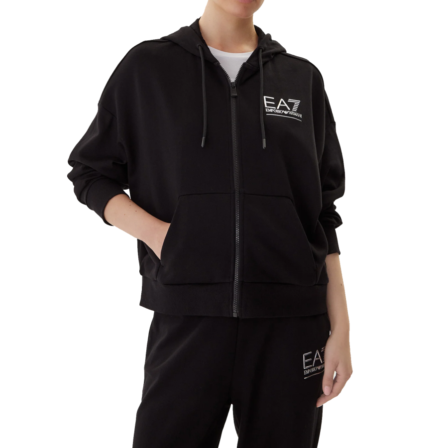 EA7 Visibility Suit Full Zip Hoodie Donna