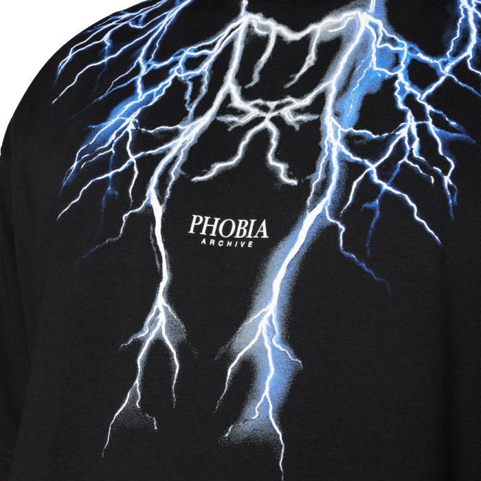 Phobia Archive Blue Lightning T-Shirt Junior