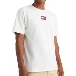 Tommy Jeans Badge T-Shirt White