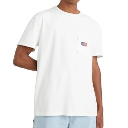 Tommy Hilfiger Jeans Classic Fit Logo White