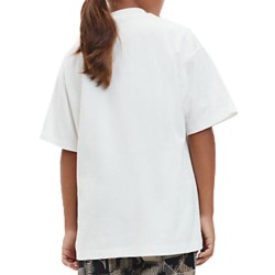 Calvin Klein Jeans T-shirt Boys Natural Dye Monogram White