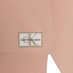 Calvin Klein Jeans Girls Active Zip Through Hoodie Pink
