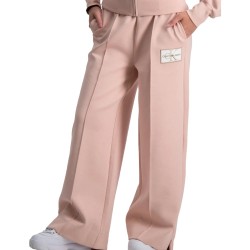Calvin Klein Jeans Girls Active Wide Leg Sweatpants Pink IG0IG01849-TQ6