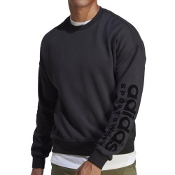 Adidas Sweatshirt Crew Caps Black