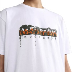 Napapijri T-shirt S-Morgex White