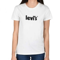 Levi's T-shirt Woman White