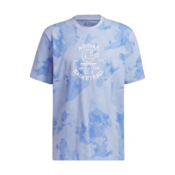 Adidas T-shirt Fantasy blue Basket