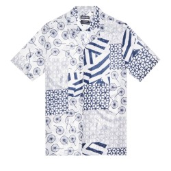 Antony Morato Shirt Fantasy Blue MMSS00171-FA430563