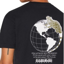Napapijri S-Jubones SS T-Shirt Black NP0A4H230411