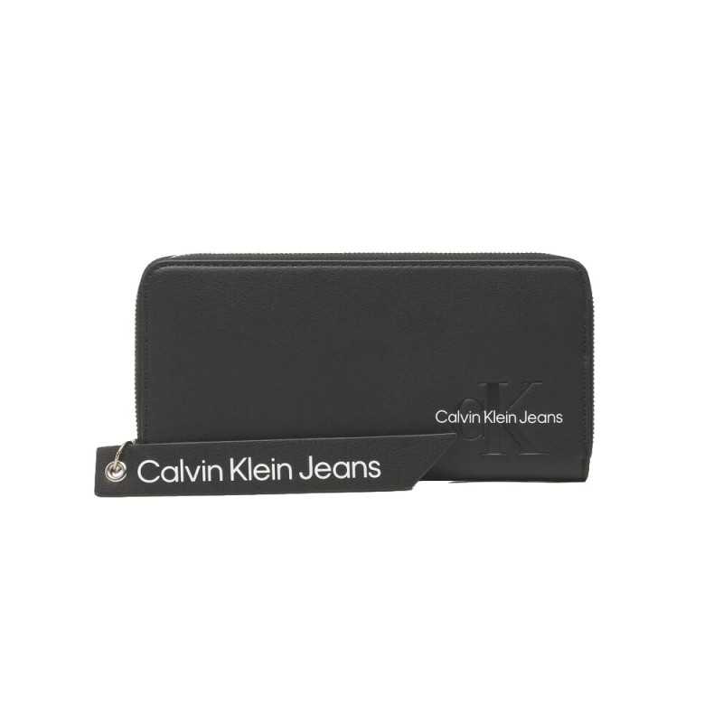Calvin Klein Jeans Wallet Black K60K610580 BDS