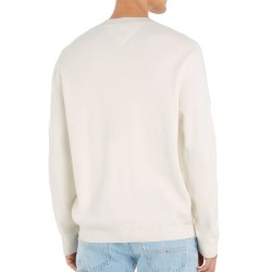 Tommy Hilfiger Jeans Sweater Cream DM0DM16214 YBH