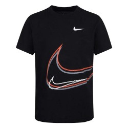 Nike Sportswear Dri-Fit T-Shirt Black Kids 86K623-023