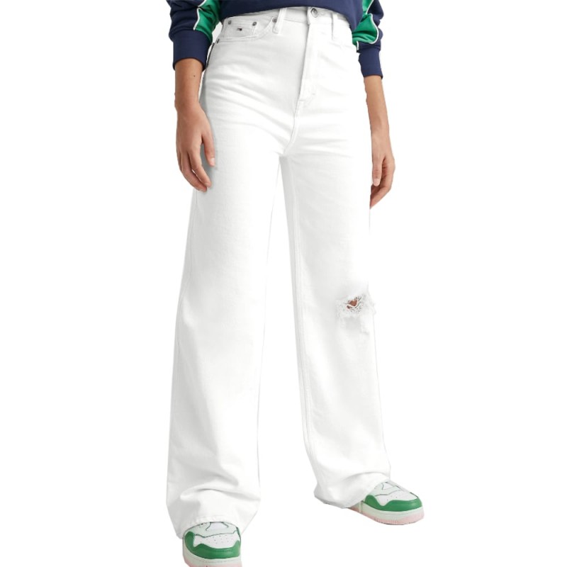 Tommy Hilfiger Jeans Claire High Rise Wide Leg DW0DW15506- 1CE