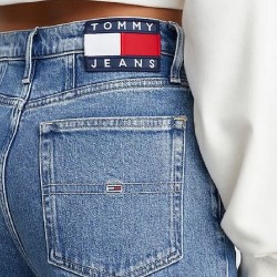 Tommy Hilfiger Jeans Mom Blu