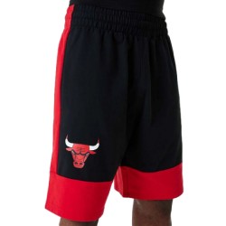 New Era Bermuda Chicago Bulls NBA Colour Block Black