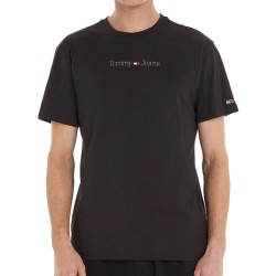 Tommy Hilfiger Jeans T-Shirt Black DM0DM16825-BDS