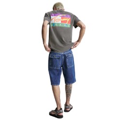 Tommy Hilfiger Jeans T-shirt Logo Firma Grey